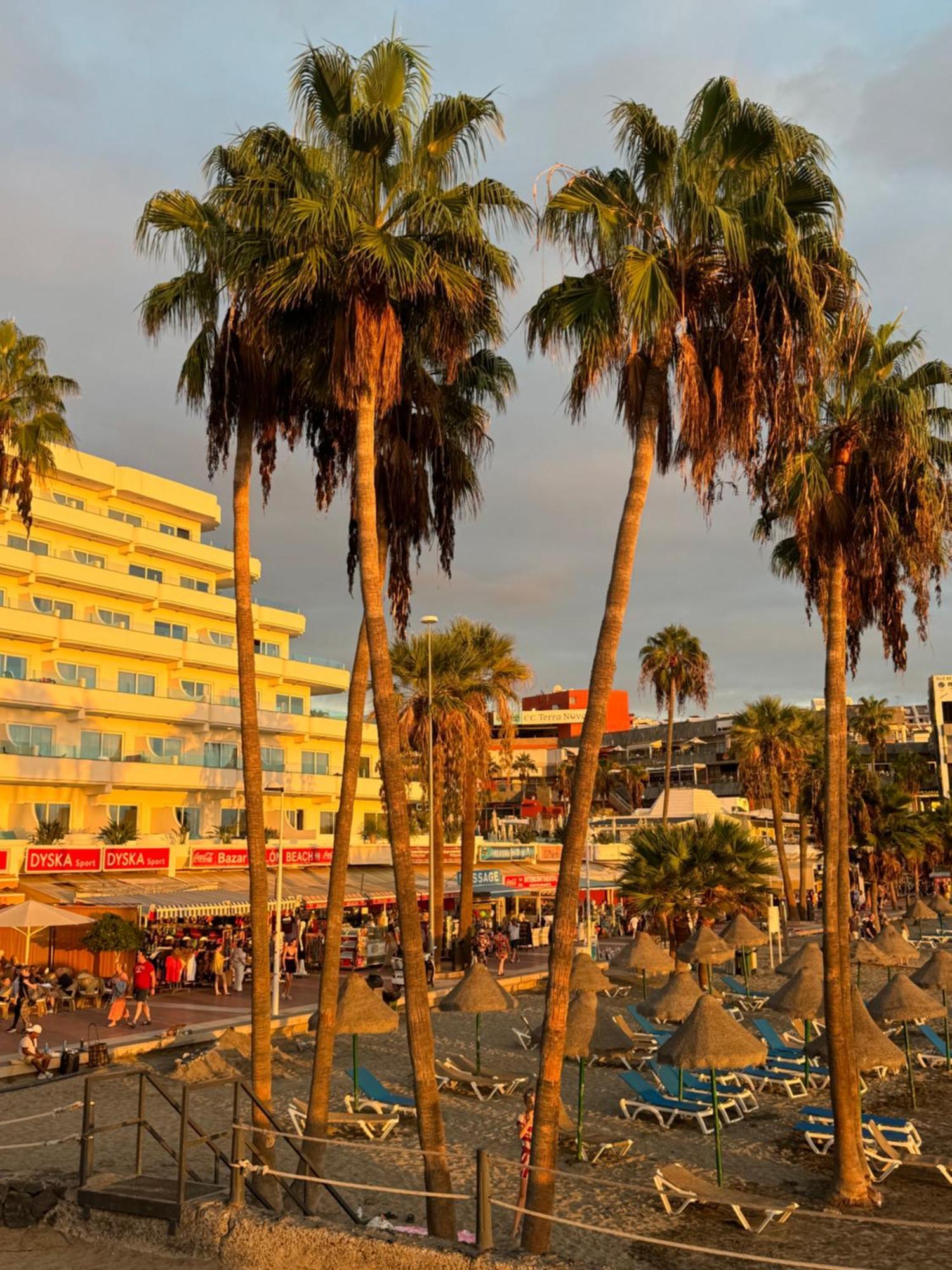 Buenavista Torviscas Beach Costa Adeje  Eksteriør billede